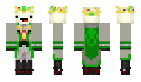 Minecraft skin Sir_Cakee