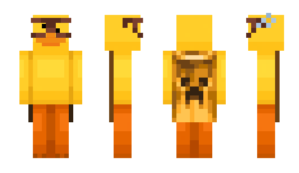 Minecraft skin hotweels