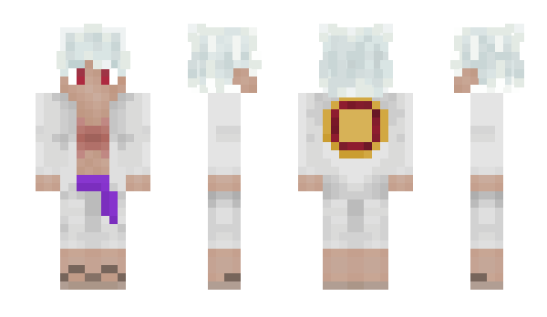 Minecraft skin Zekui
