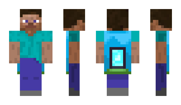 Minecraft скін по ніку crun