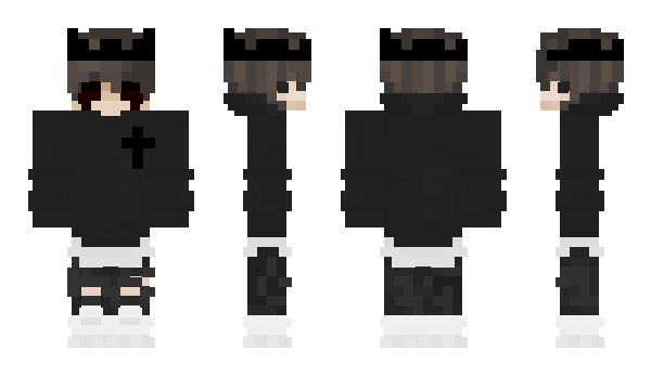 Minecraft скин по нику huemoe