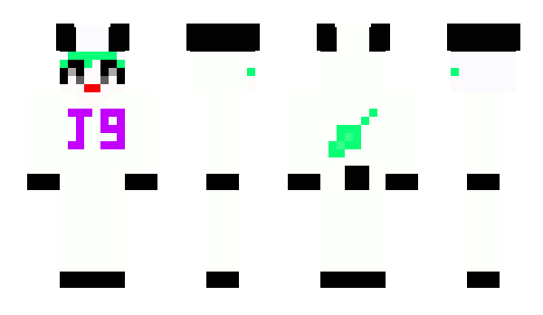 Minecraft skin kkoe