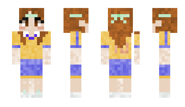 Minecraft skin Blazeeh010