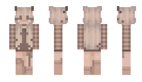 Minecraft skin JamieJ