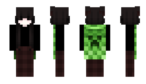 Minecraft skin HQLL0W