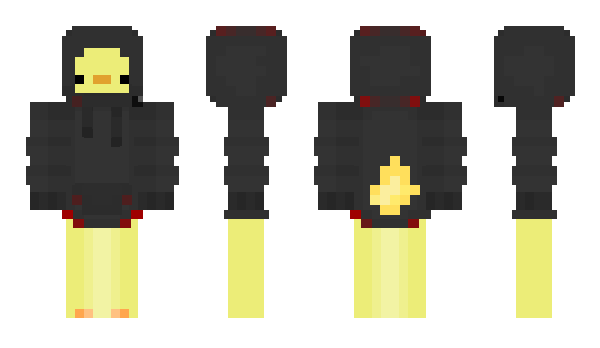 Minecraft skin RegularB
