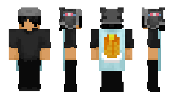 Minecraft скин по нику jeskoee