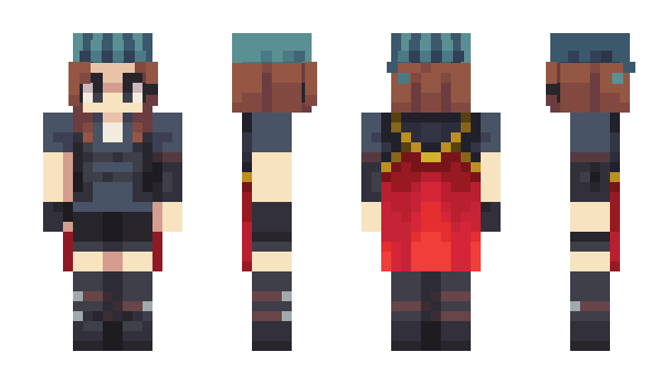 Minecraft skin TTmilku