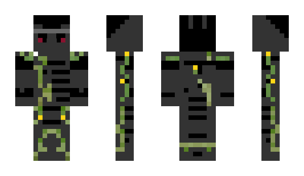 Minecraft skin darckgolem