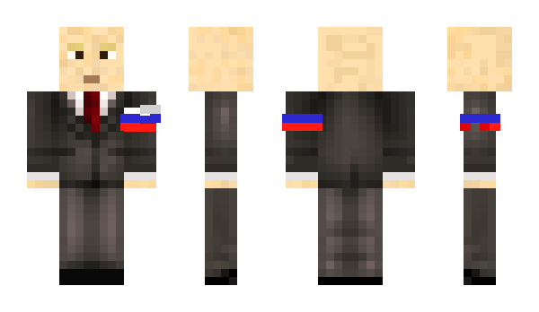 Minecraft skin Dudiki