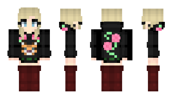 Minecraft skin LAMZU