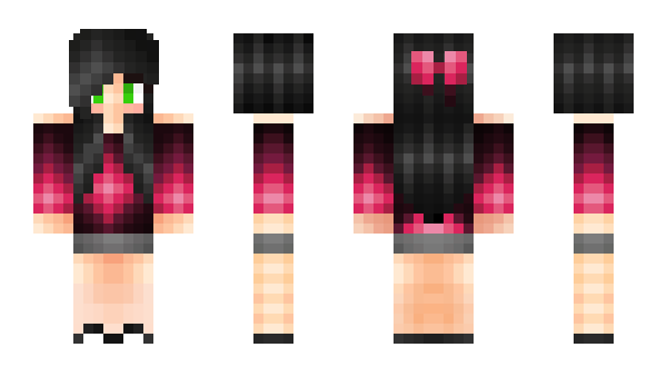 Minecraft skin Sariee