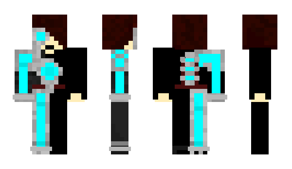 Minecraft skin Silaspace