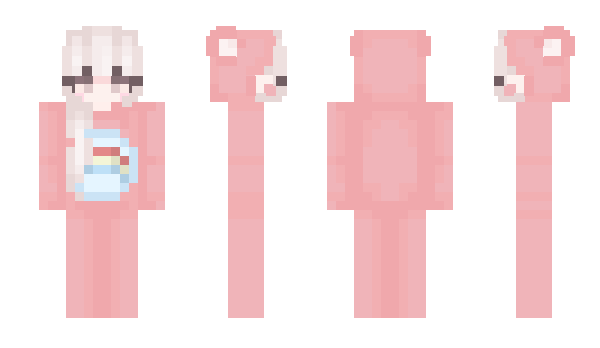 Minecraft skin Toem