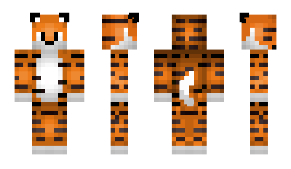 Minecraft skin chha2211