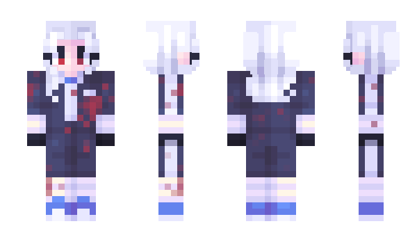 Minecraft skin Fluouss