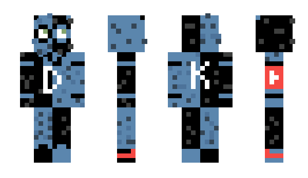 Minecraft skin darkkings