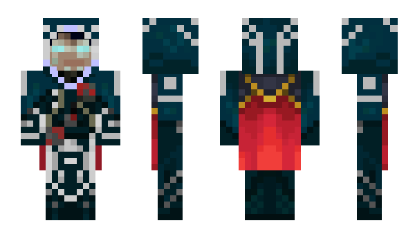 Minecraft skin LordTechno