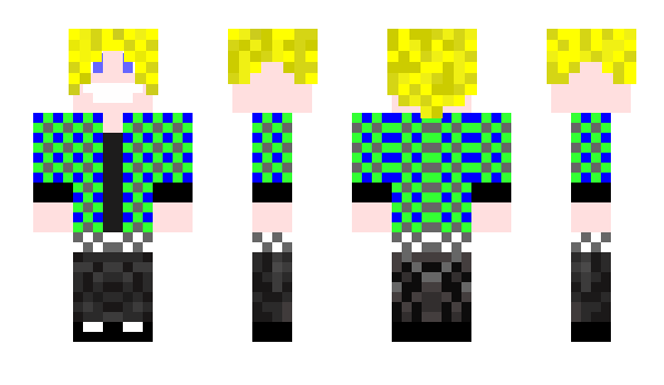 Minecraft skin Yanev