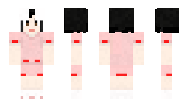 Minecraft skin Cloverr