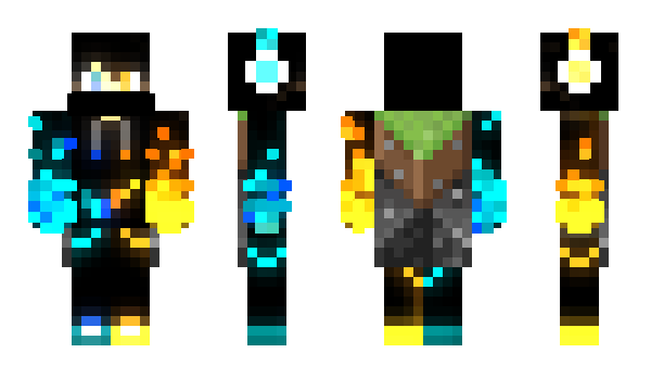 Minecraft скин по нику Knight_KING888