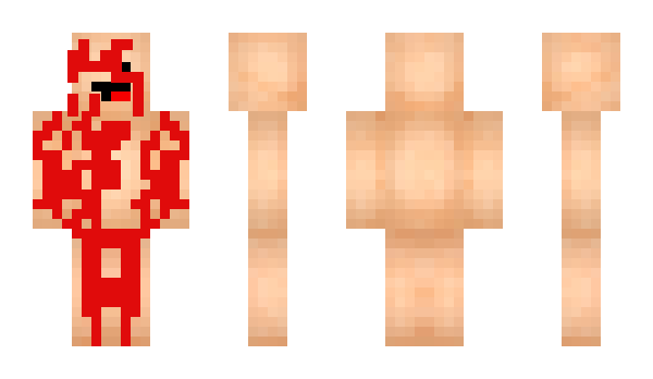 Minecraft skin Placenta