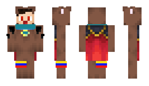Minecraft скин по нику HeyBorja