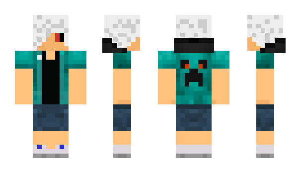 Minecraft skin saudcraft7