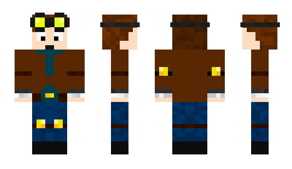 Minecraft скин по нику BeUri