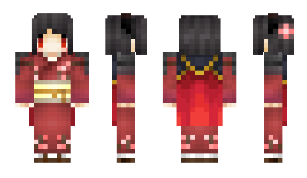 Minecraft скин по нику LastDance