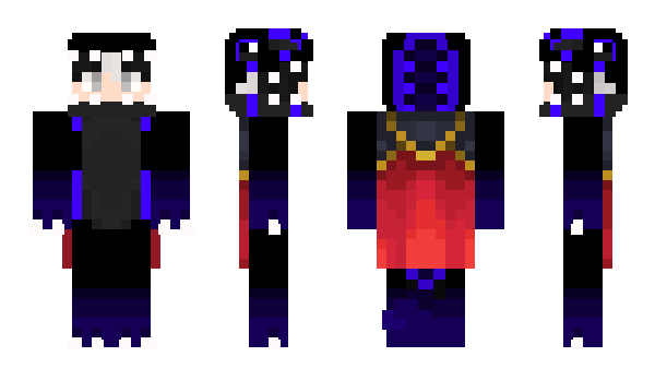 Minecraft скин по нику Neovenatrap