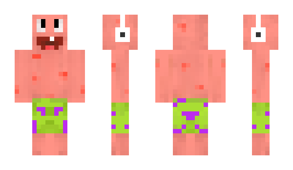 Minecraft skin superchickeny