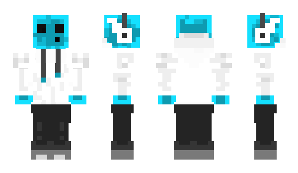 Minecraft skin iWasCrage