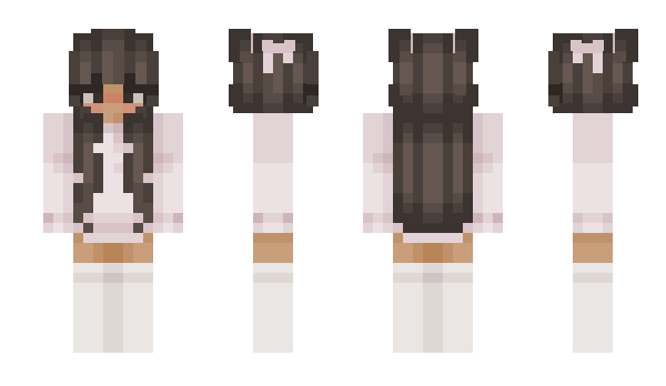 Minecraft skin mxgn