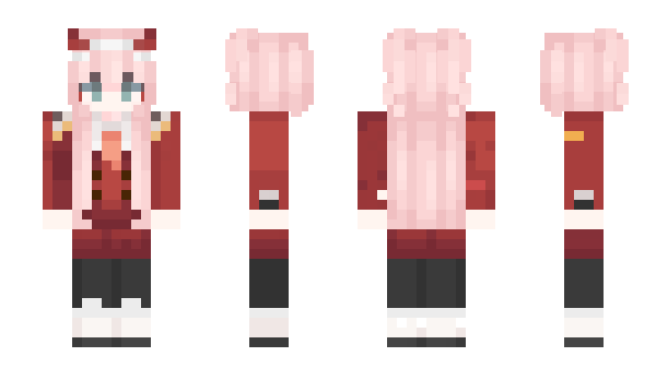 Minecraft skin Aphine