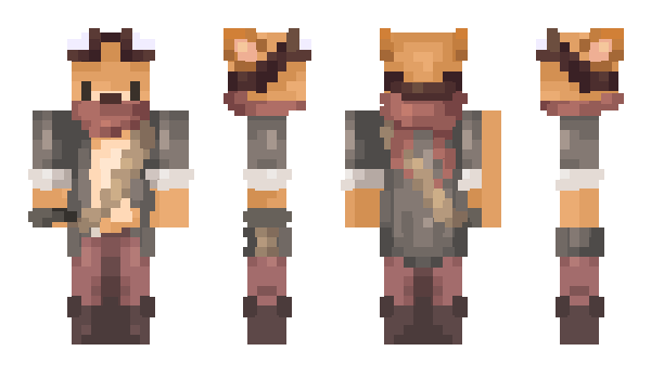 Minecraft skin Grand0