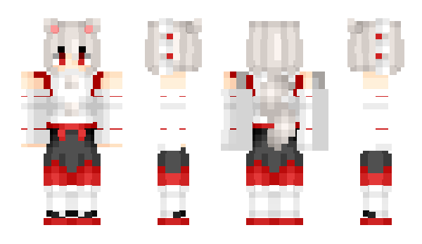 Minecraft skin Skinow