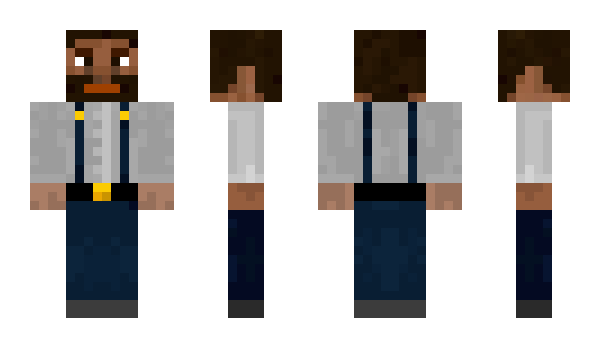 Minecraft skin Jason_689