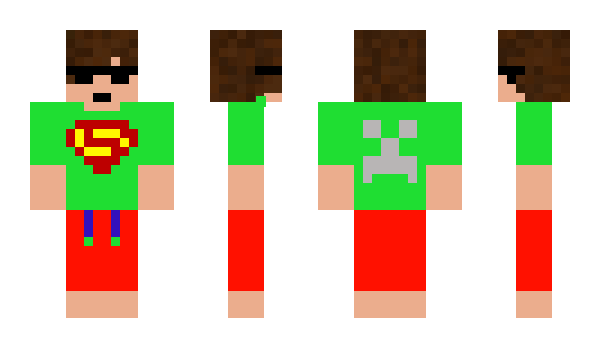 Minecraft skin Kenny_F