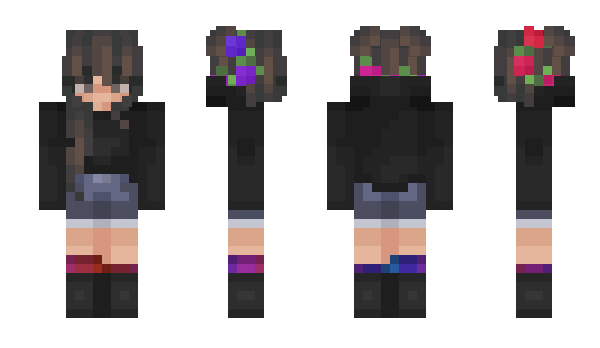 Minecraft скин по нику e1isvds