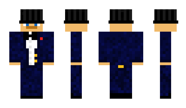 Minecraft skin Burrtios