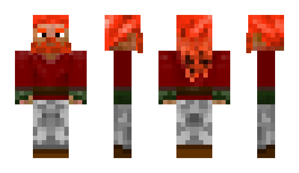 Minecraft skin LucianusS
