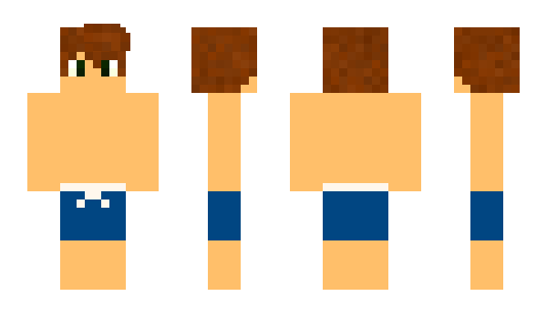 Minecraft skin Quarkse