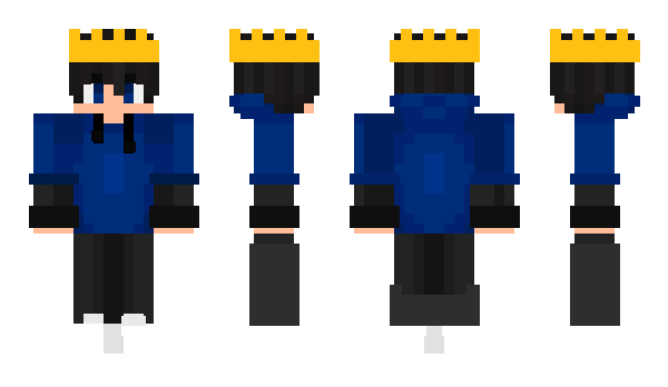 Minecraft skin SUBHOPLAYZz