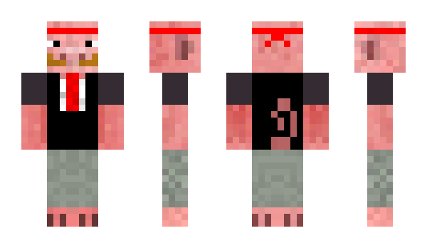 Minecraft skin cinos123456