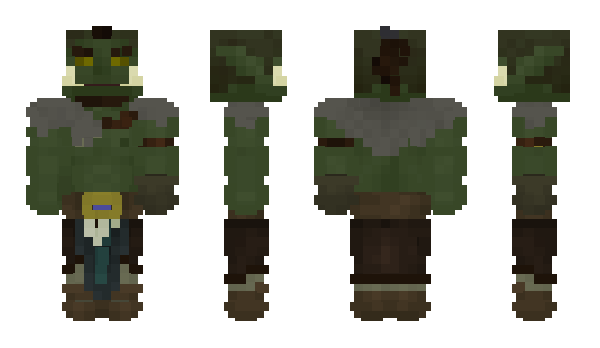 Minecraft skin Gabrielgabix