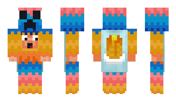 Minecraft скин по нику Potzto
