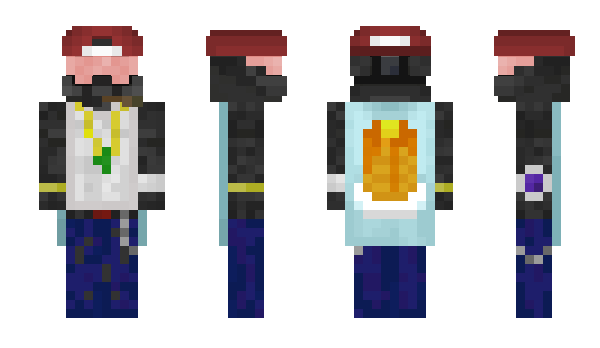 Minecraft skin H3X4D4