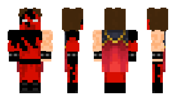 Minecraft скин по нику Mirelu