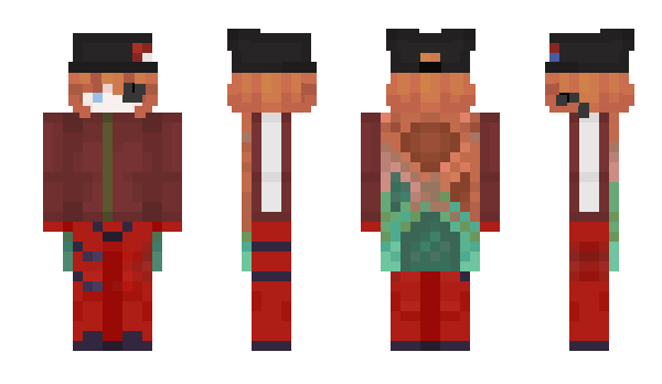 Minecraft скин по нику 17301